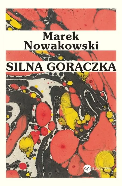 Książka - Silna gorączka