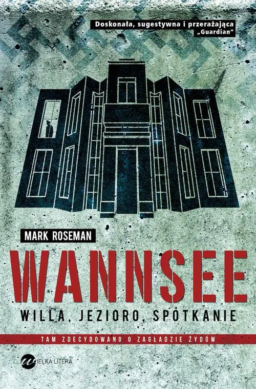 Książka - Wansee. Willa, jezioro, spotkanie
