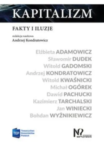 Książka - Kapitalizm. Fakty i iluzje