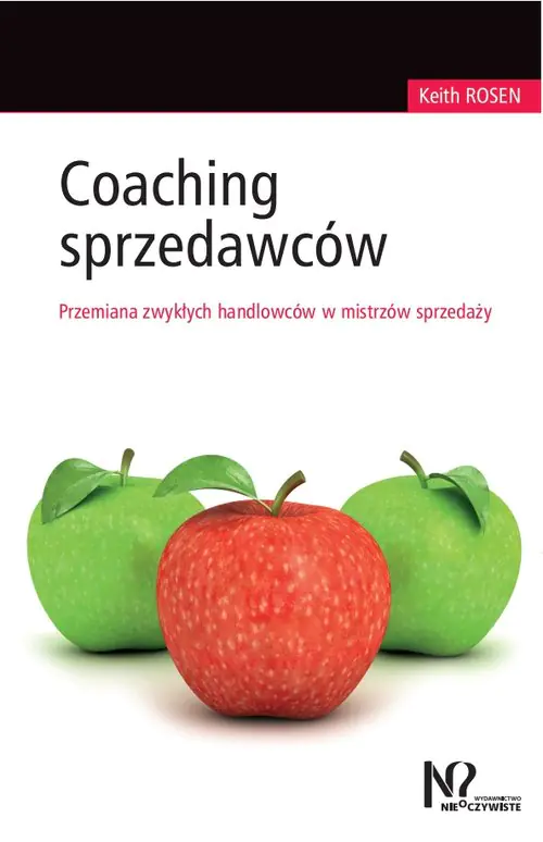 Książka - Coaching sprzedawców
