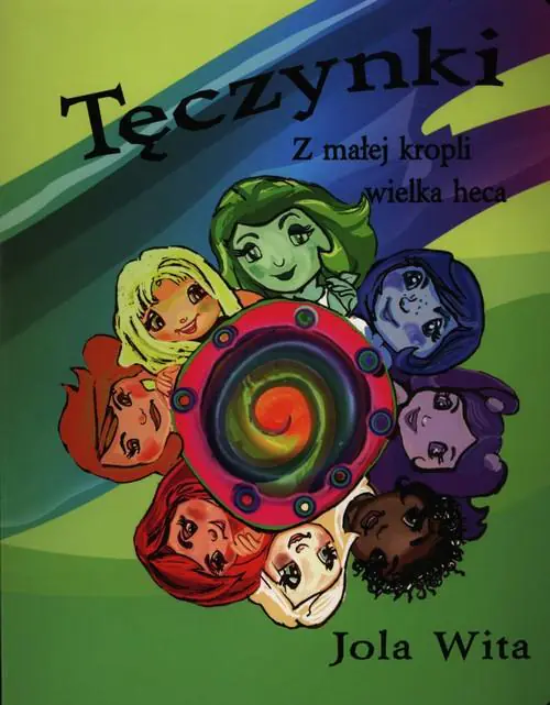 Książka - Tęczynki