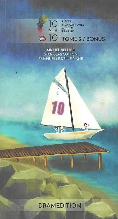 Książka - 10 sur 10 T.2 Bonus