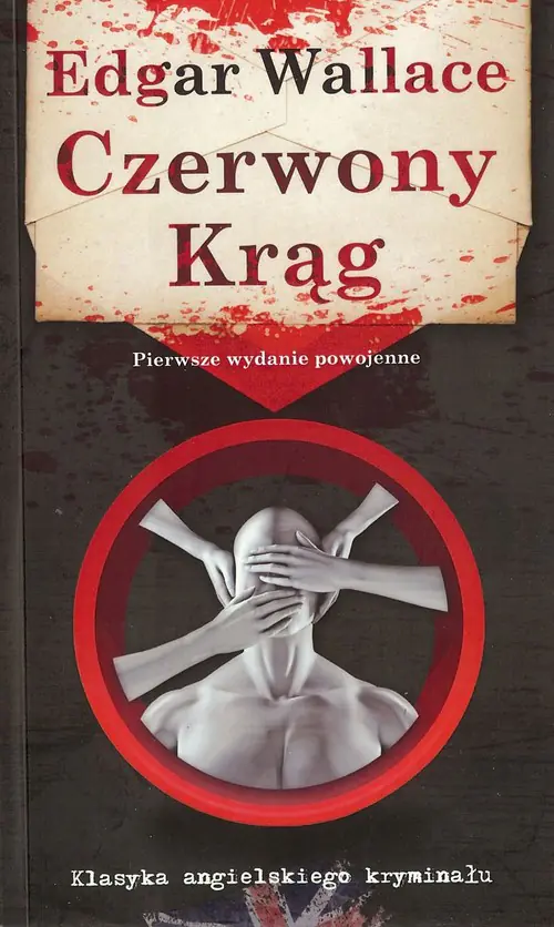 Książka - Czerwony krąg