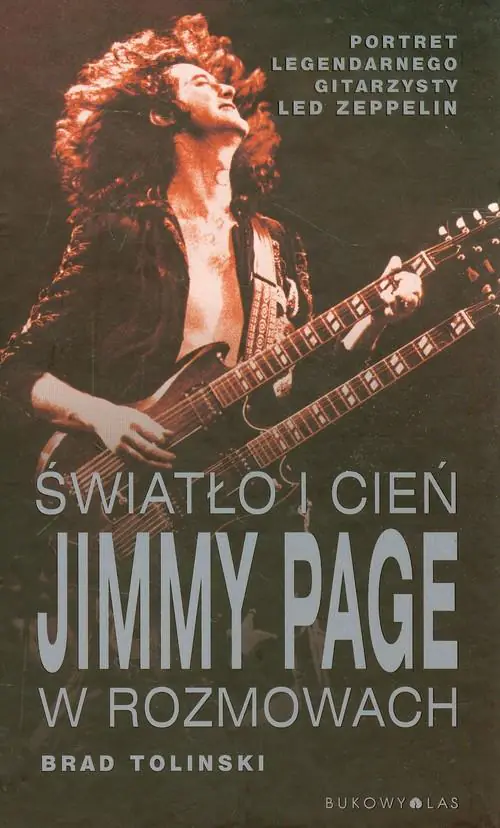 Książka - Światło i cień Jimmy Page w rozmowach