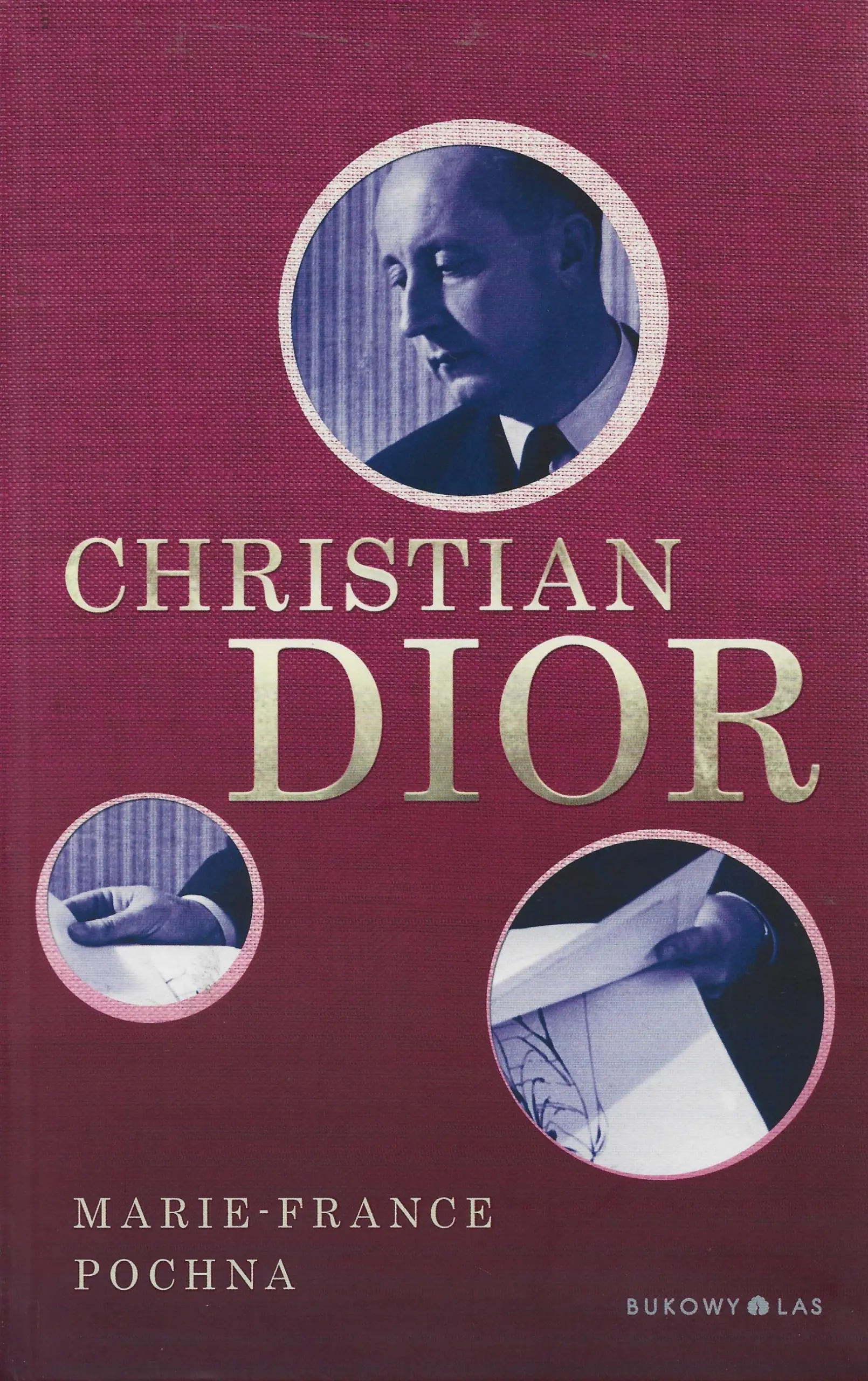 Książka - Christian Dior
