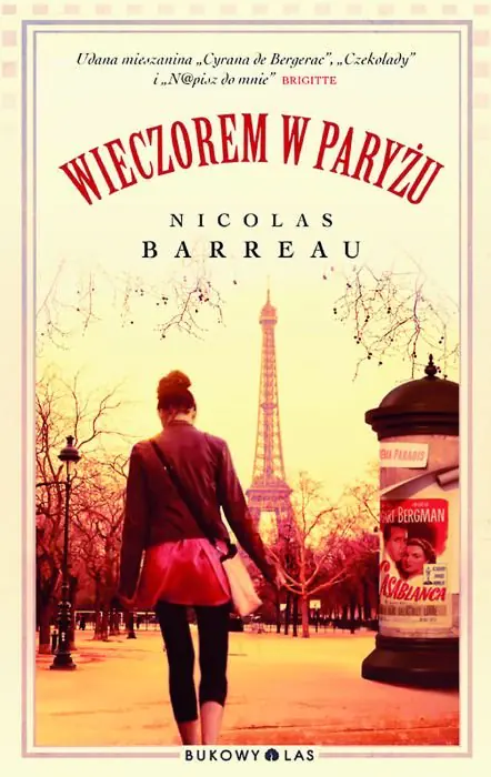Książka - Wieczorem w Paryżu