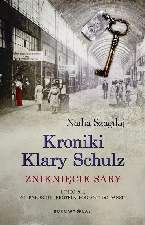 Książka - Zniknięcie Sary. Kroniki Klary Schulz. Tom 2