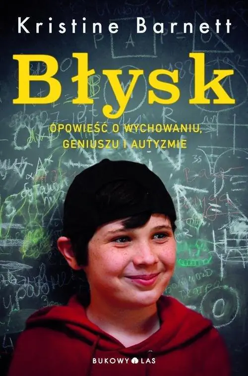 Książka - Błysk. Opowieść o wychowaniu, geniuszu i autyzmie
