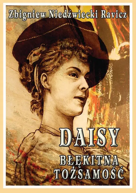Książka - Daisy. Błękitna tożsamość