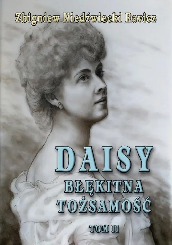Książka - Daisy Błękitna tożsamość. Tom 2