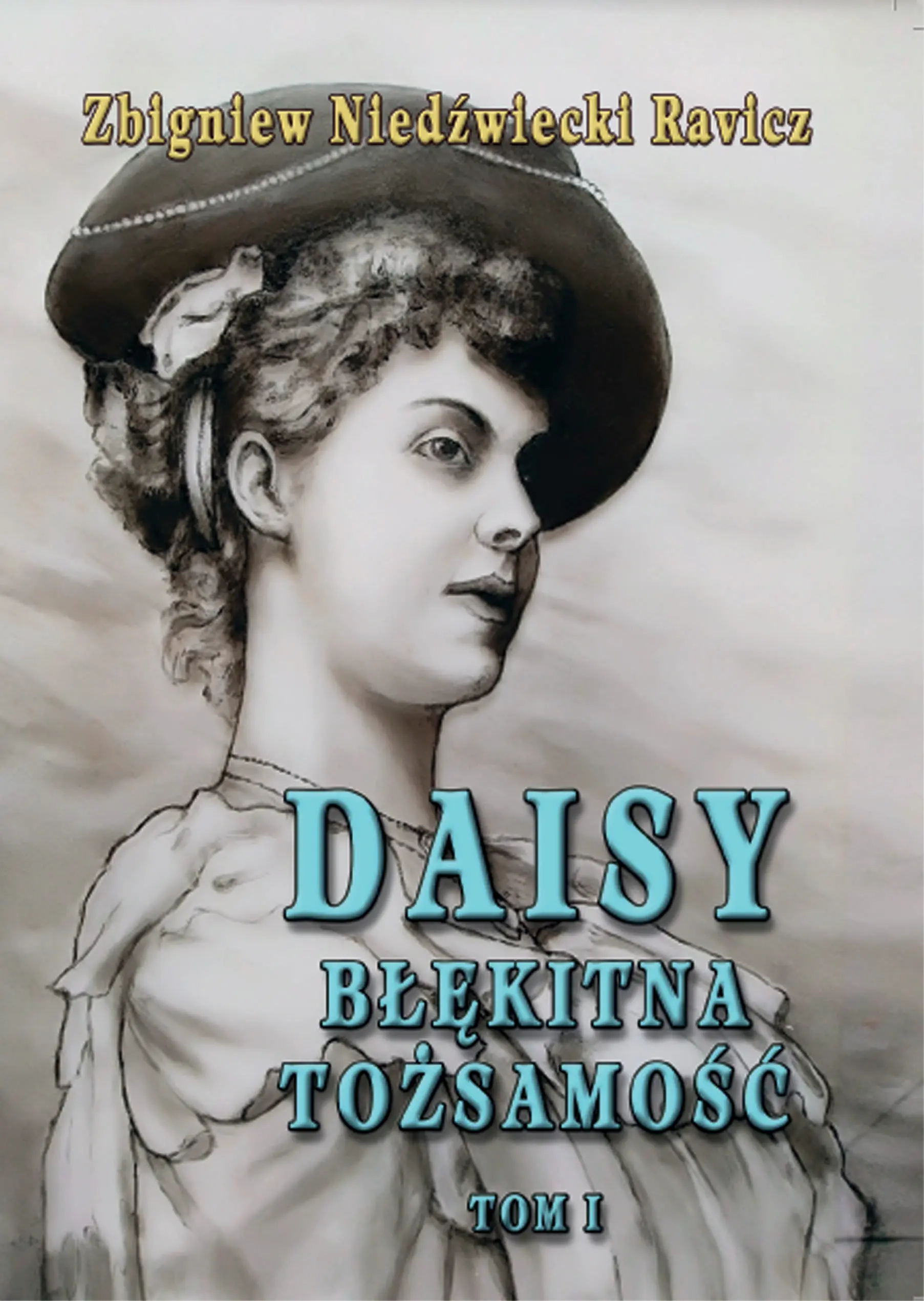Książka - Daisy. Błękitna tożsamość. Tom 1