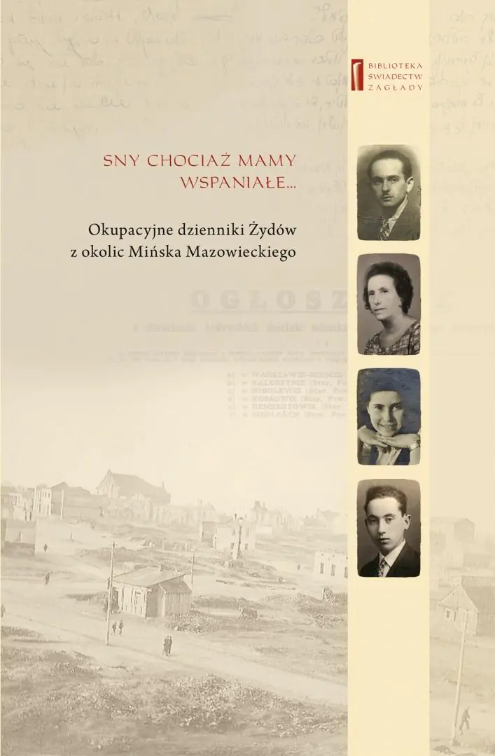 Książka - Sny chociaż mamy wspaniałe...