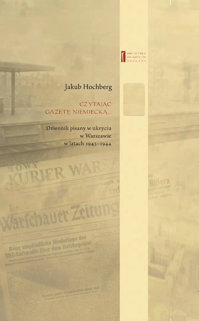 Książka - Czytając gazetę niemiecką...