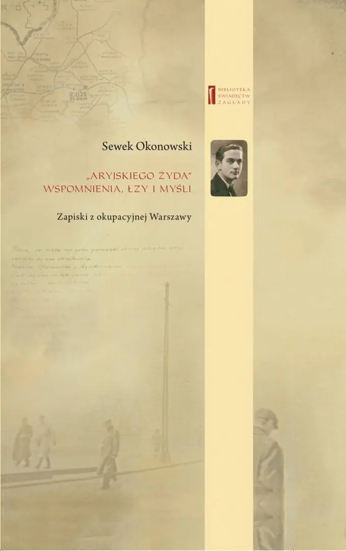 Książka - Aryjskiego Żyda wspomnienia, łzy i myśli