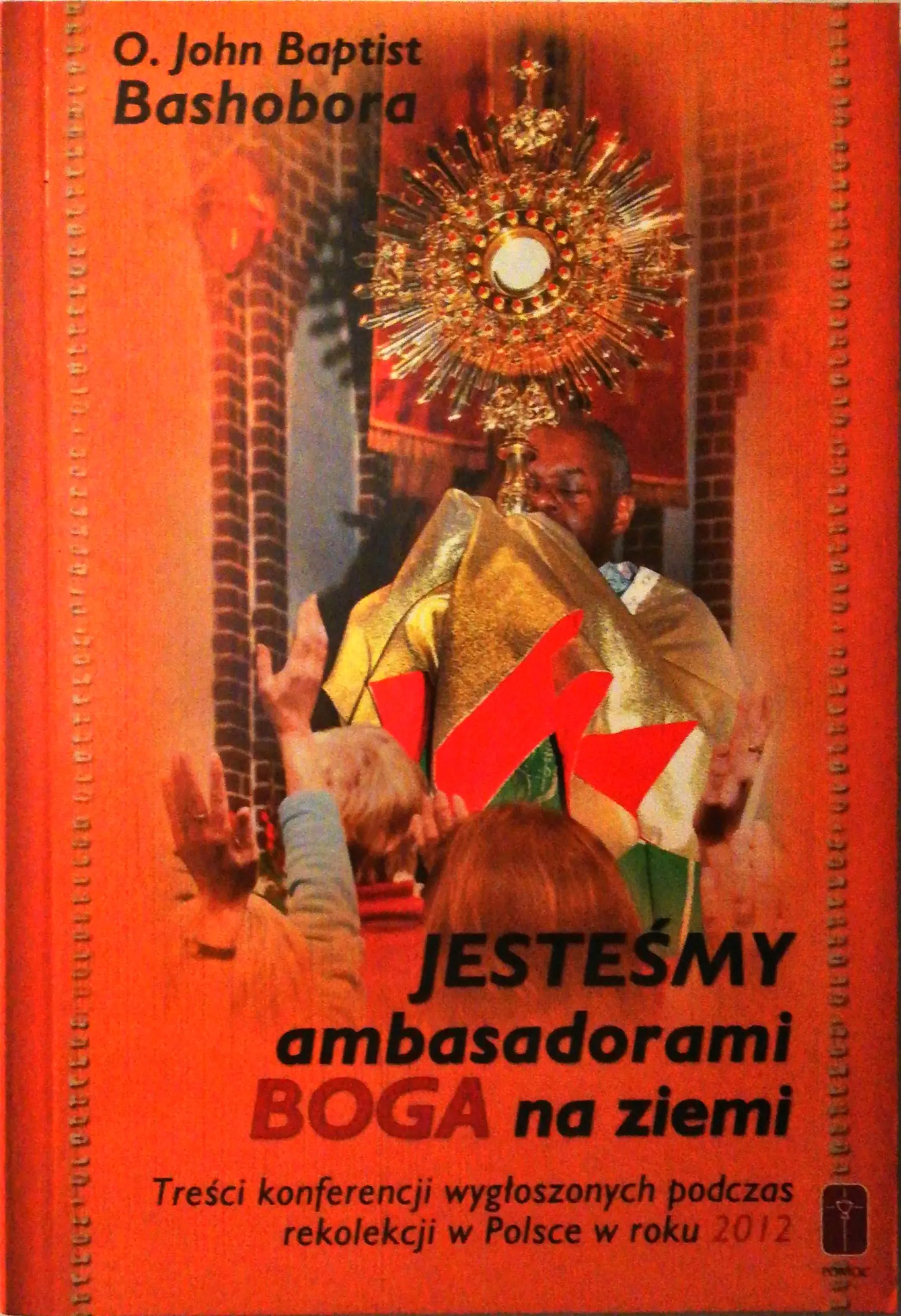 Książka - Jesteśmy ambasadorami Boga na ziemi