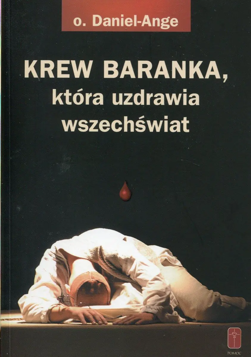 Książka - Krew Baranka która uzdrawia wszechświat
