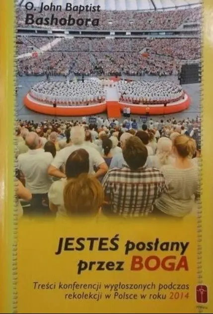 Książka - Jesteś posłany przez Boga