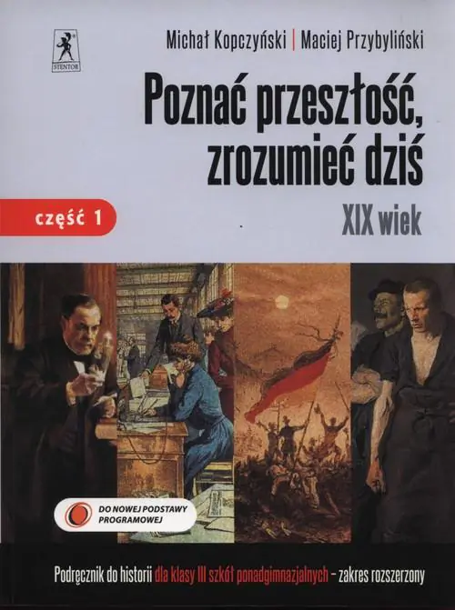 Książka - Historia LO 3/1 Poznać Przeszłość podr