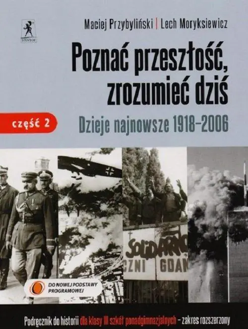 Książka - Historia LO 3/2 Poznać Przeszłość podr