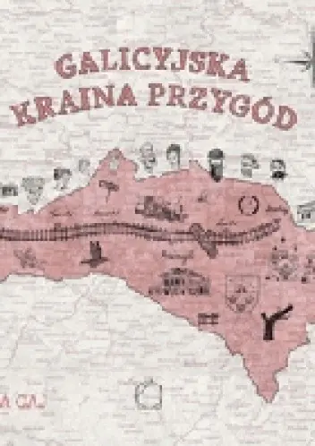 Książka - Galicyjska kraina przygód