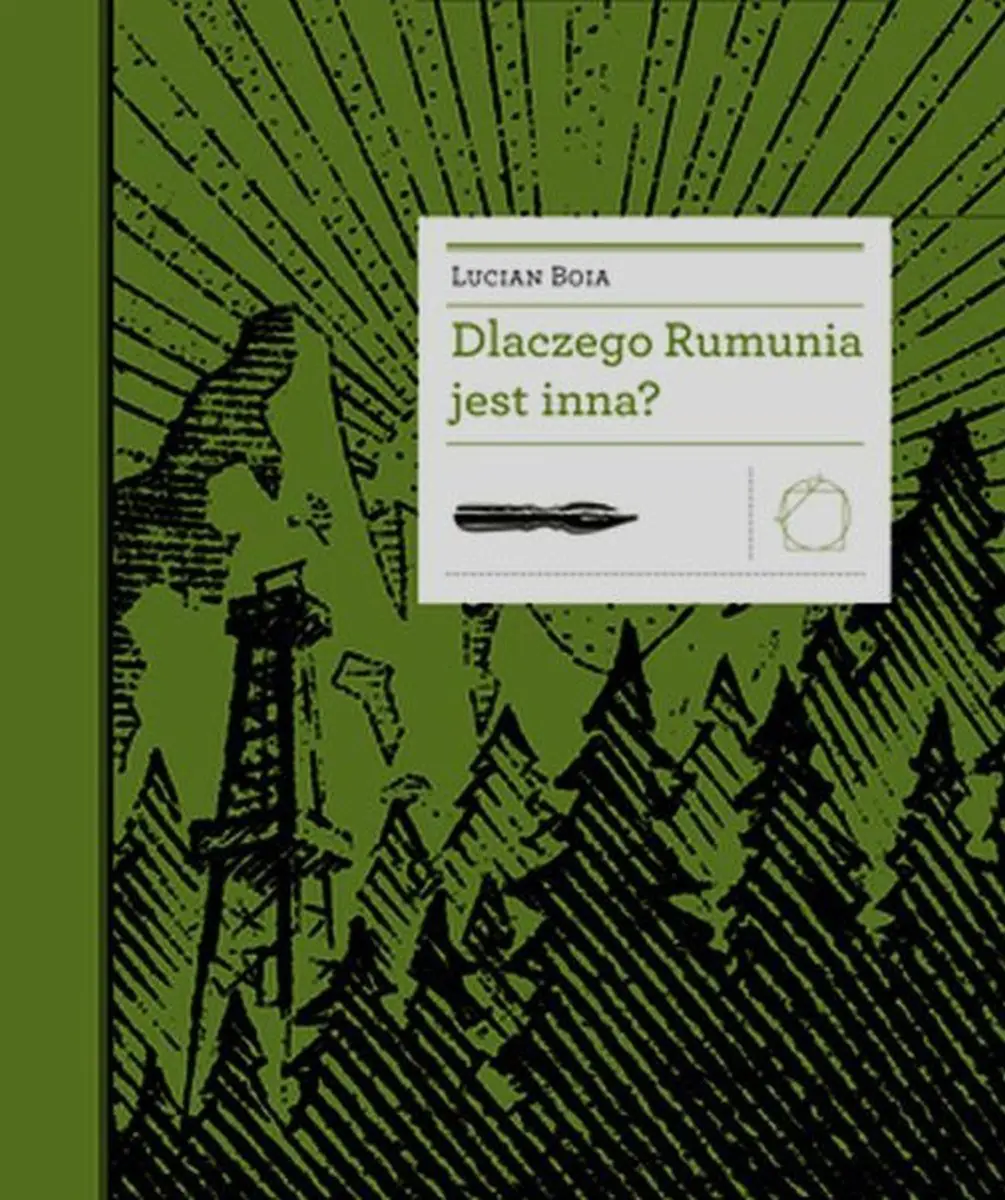 Książka - Dlaczego Rumunia jest inna?