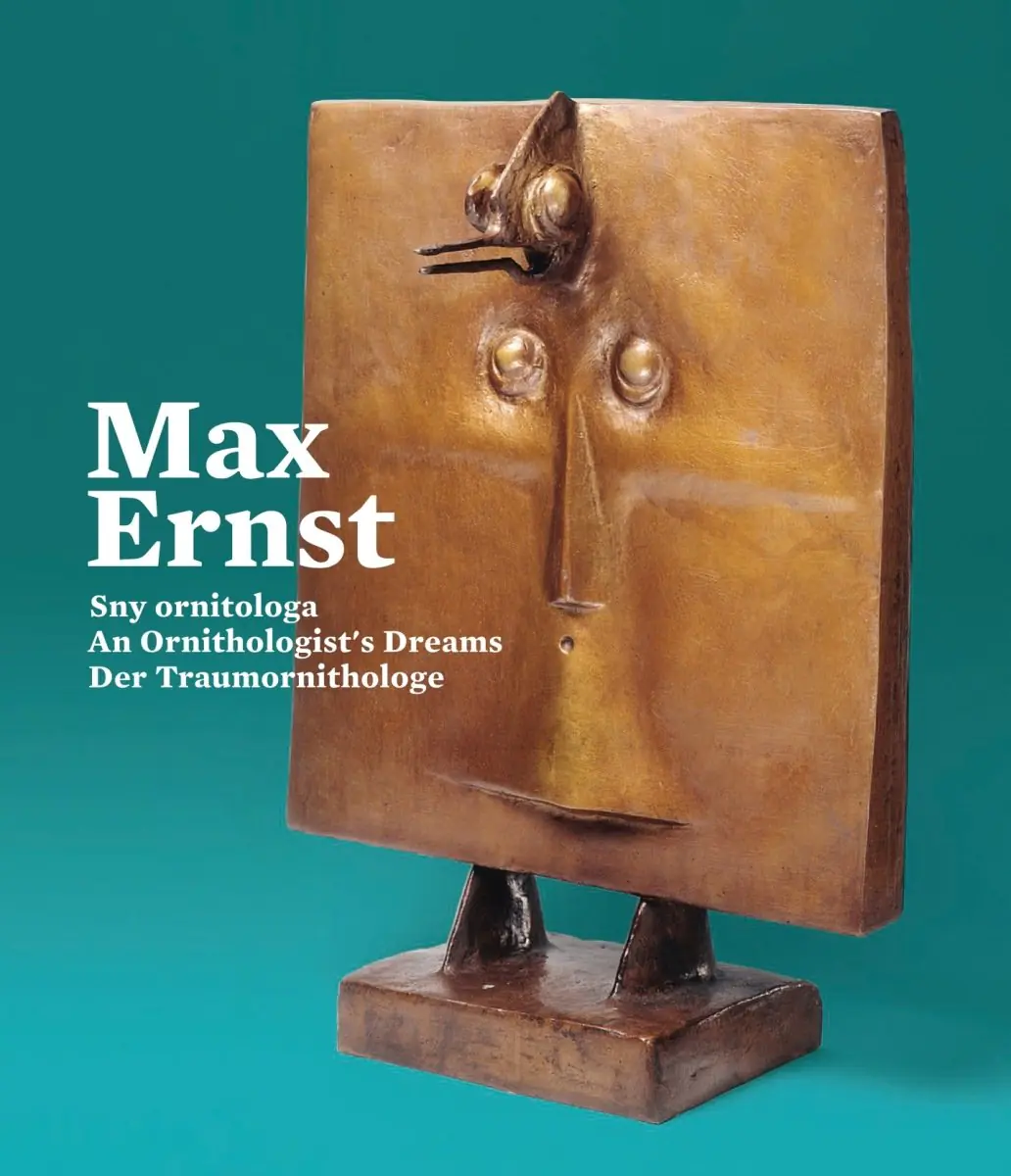 Książka - Max Ernst. Sny ornitologa 
