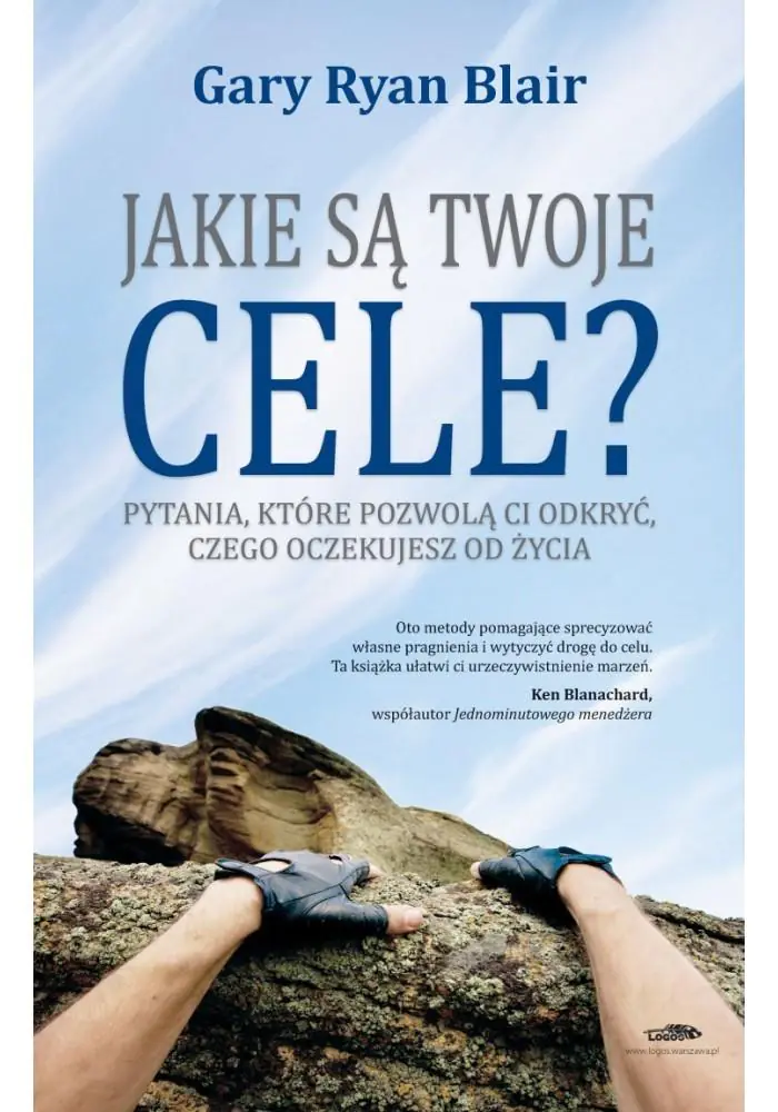 Książka - Jakie są twoje cele?