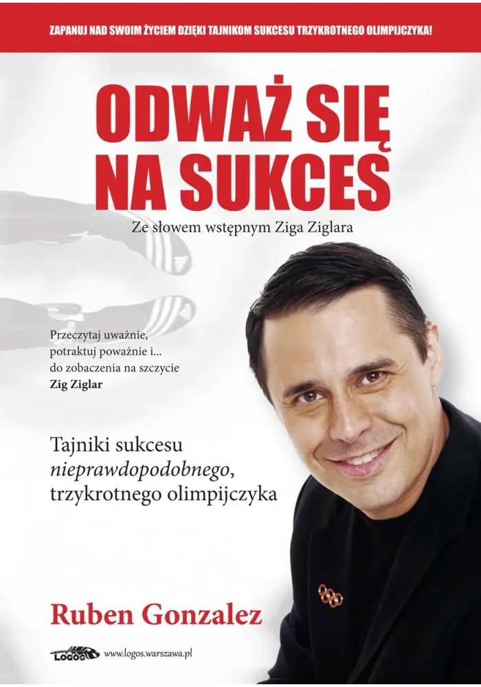 Książka - Odważ się na sukces
