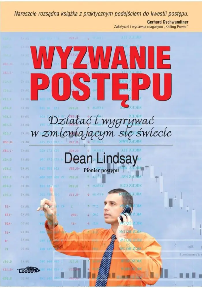 Książka - Wyzwanie postępu. Działać i wygrywać w zmieniającym się świecie