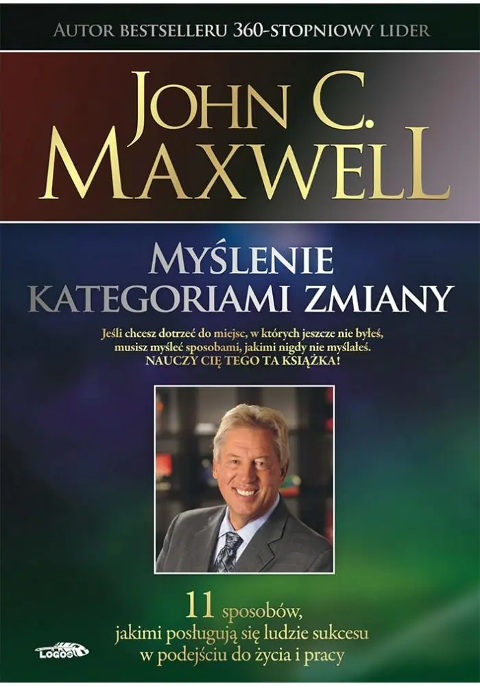 Książka - Myślenie kategoriami zmiany