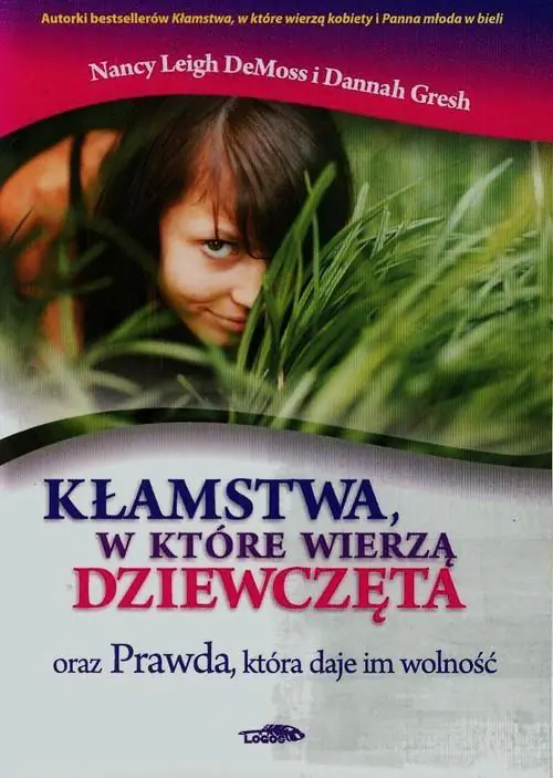 Książka - Kłamstwa, w które wierzą dziewczęta oraz Prawda, która daje im wolność