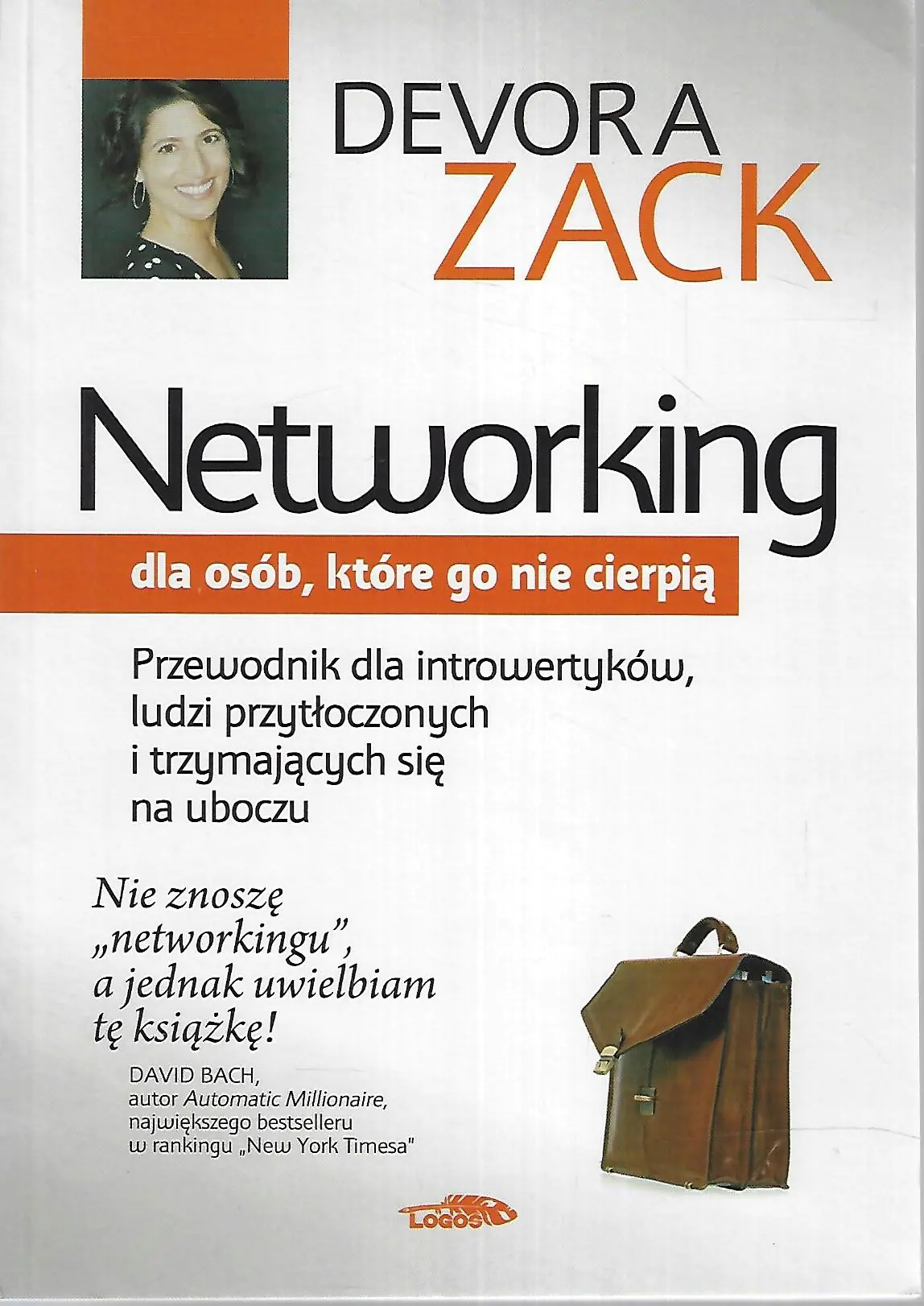 Książka - Networking dla osób, które go nie cierpią
