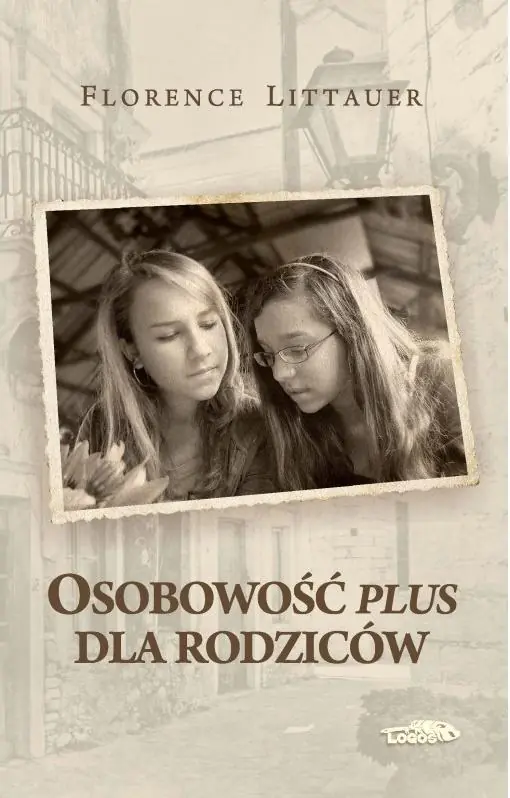 Książka - Osobowość plus dla rodziców