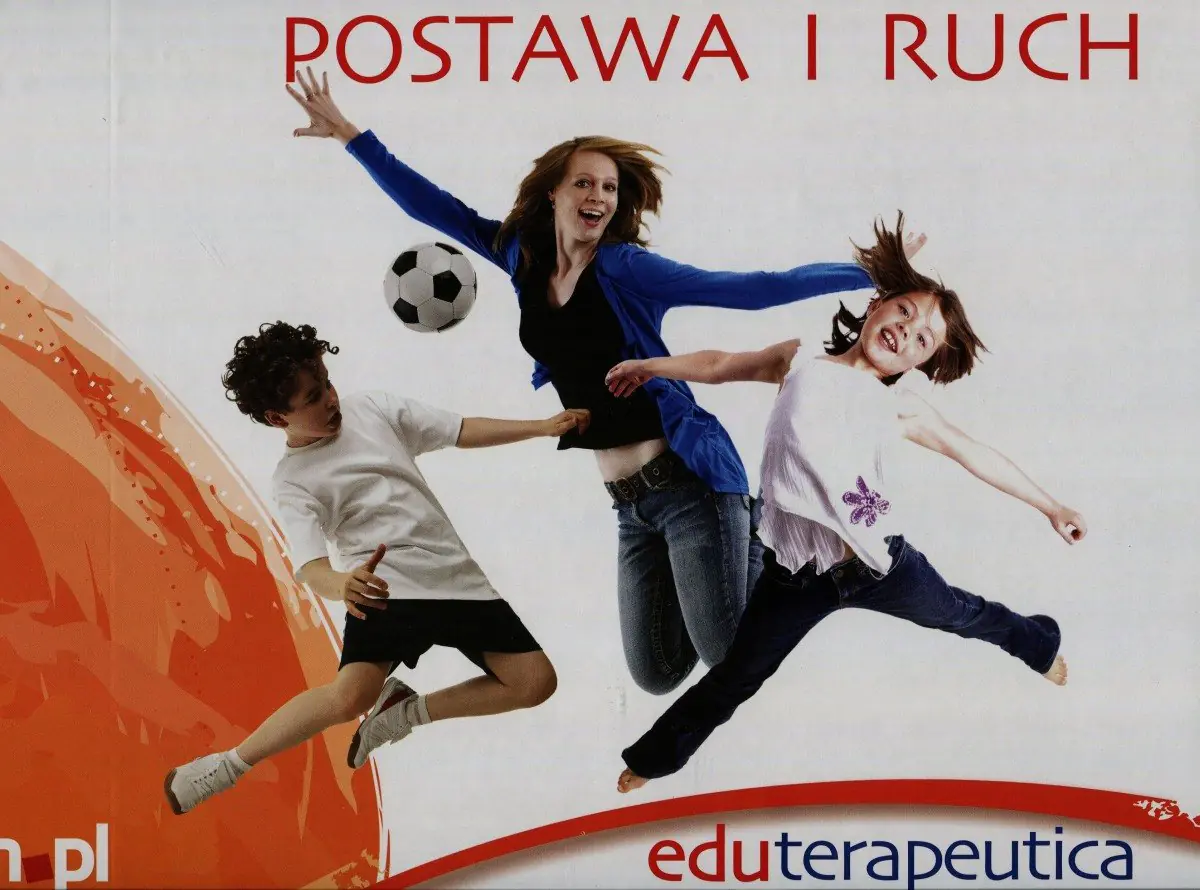 Książka - Eduterapeutica. Postawa i ruch