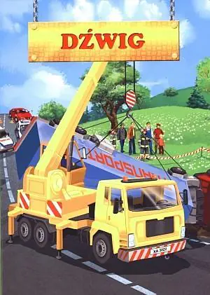 Książka - Dźwig