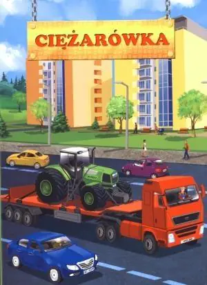 Książka - Ciężarówka