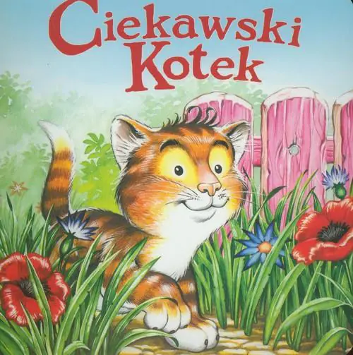 Książka - Ciekawski Kotek JAFI