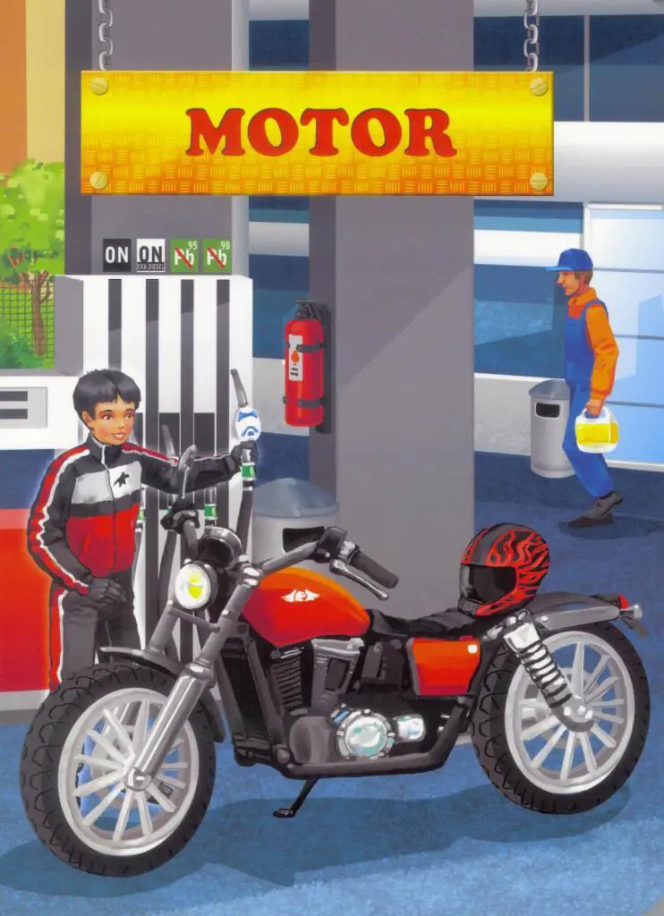 Książka - Motor