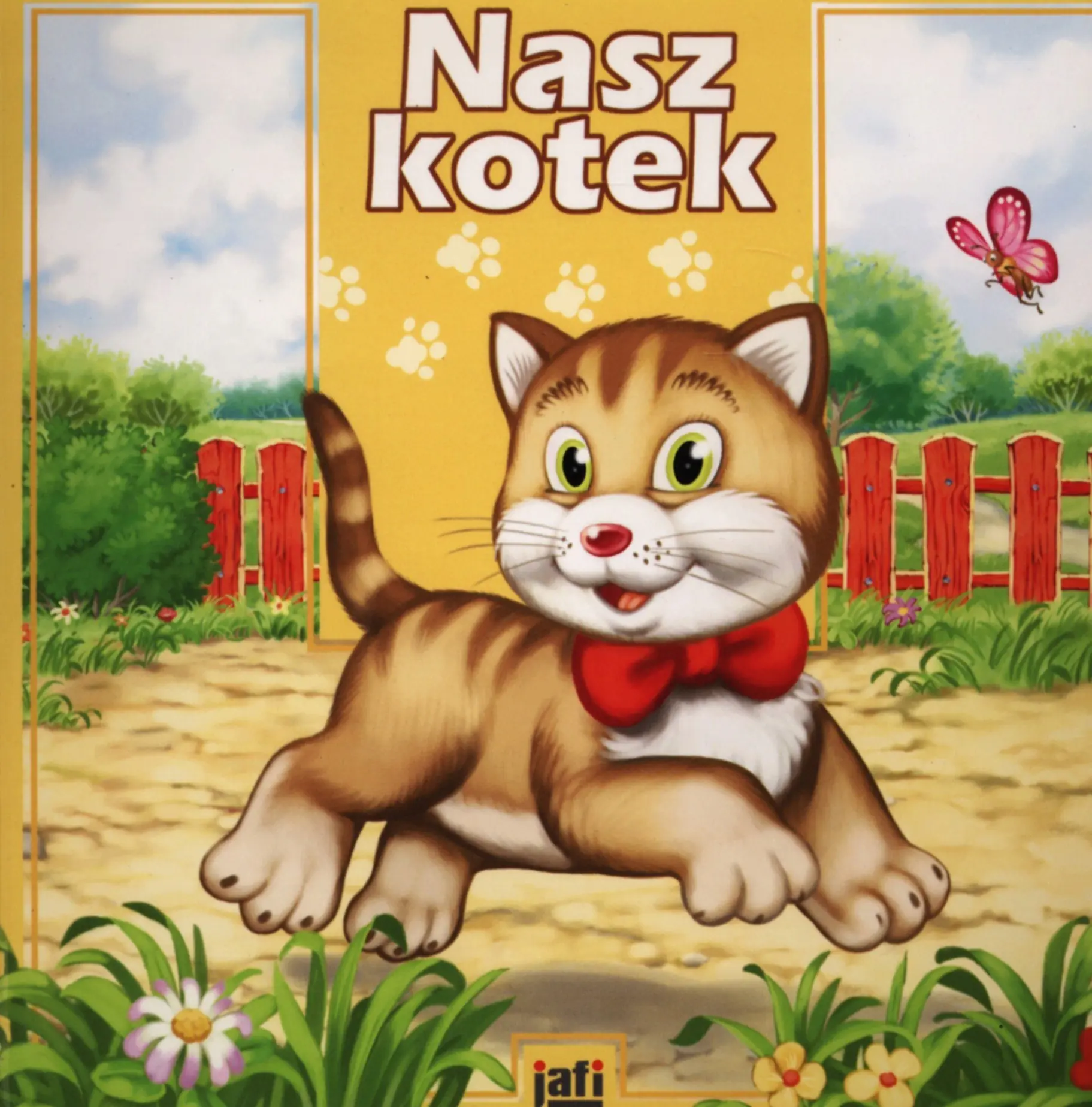 Książka - Nasz kotek