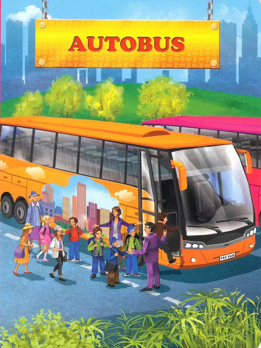 Książka - Autobus