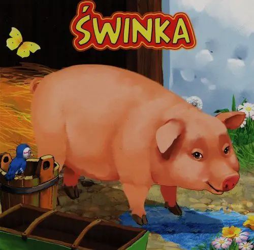Książka - Świnka
