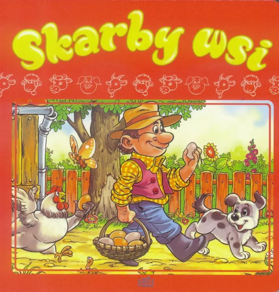 Książka - Skarby na wsi
