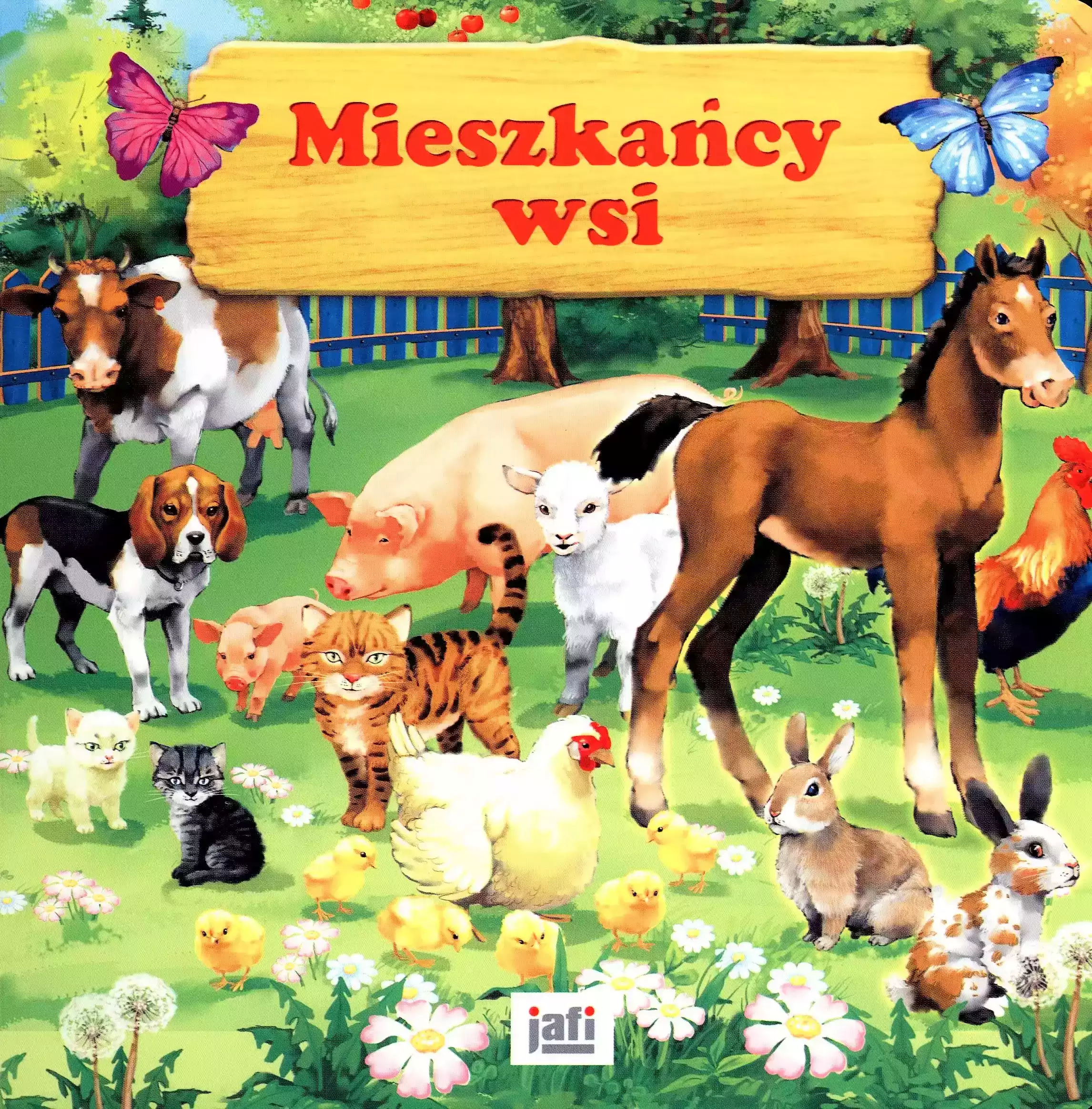 Książka - Mieszkańcy wsi