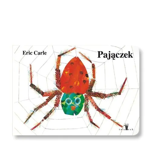 Książka - Pajączek