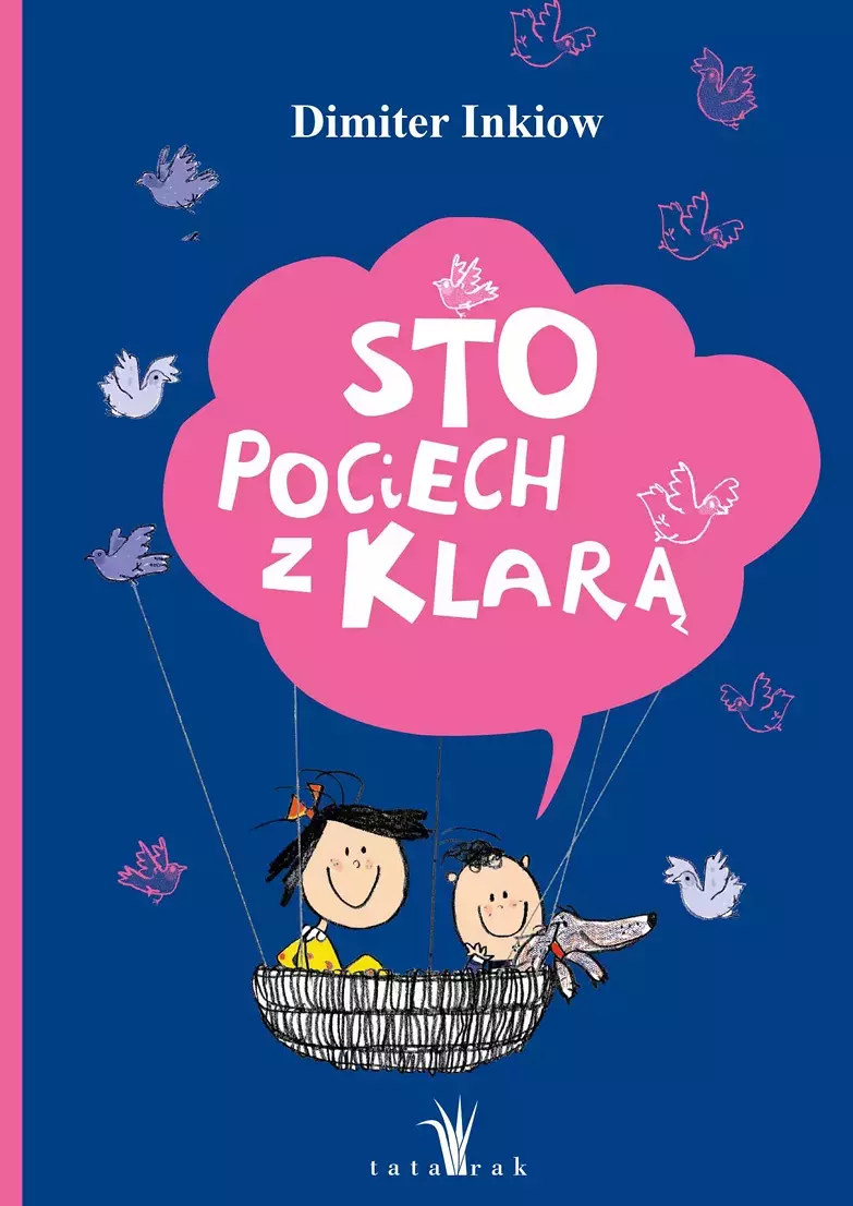 Książka - Sto pociech z Klarą