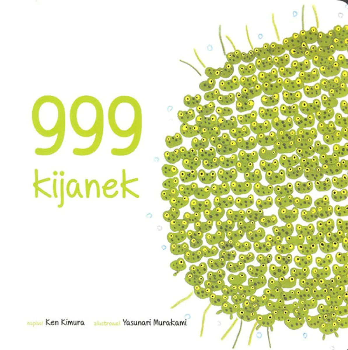 Książka - 999 kijanek