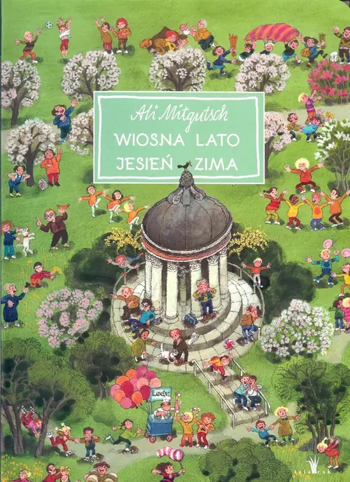 Książka - 1001 drobiazgów. Wiosna, lato, jesień, zima
