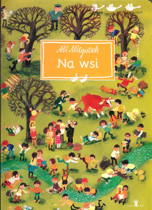 Książka - 1001 drobiazgów. Na wsi