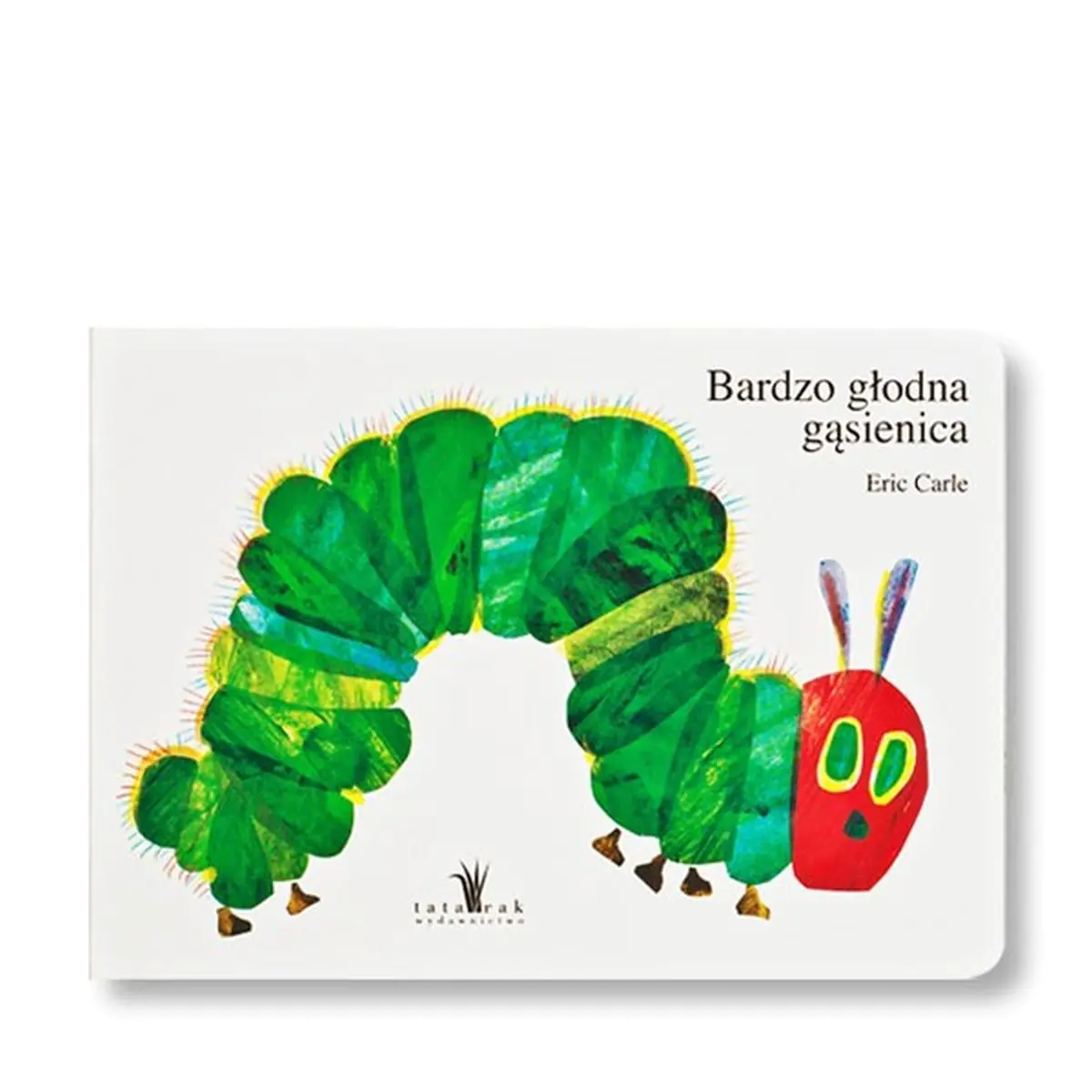 Książka - Bardzo głodna gąsienica