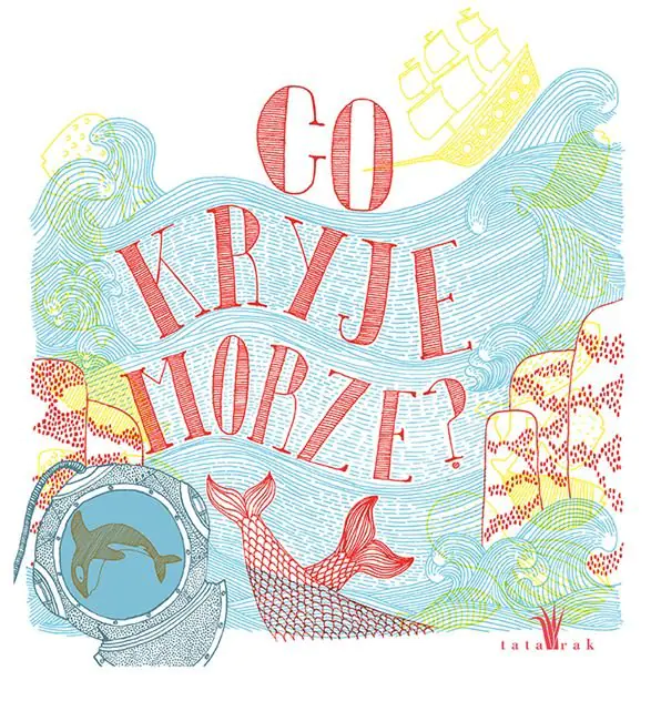 Książka - Co kryje morze?